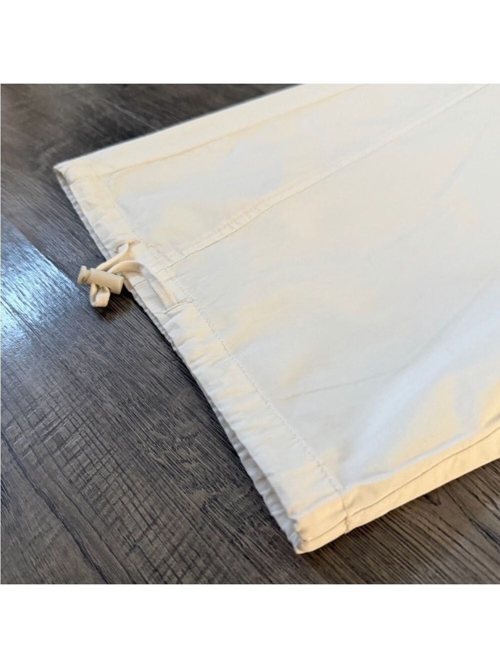 Good American White XS Parachute Pants - Picture 5 of 7